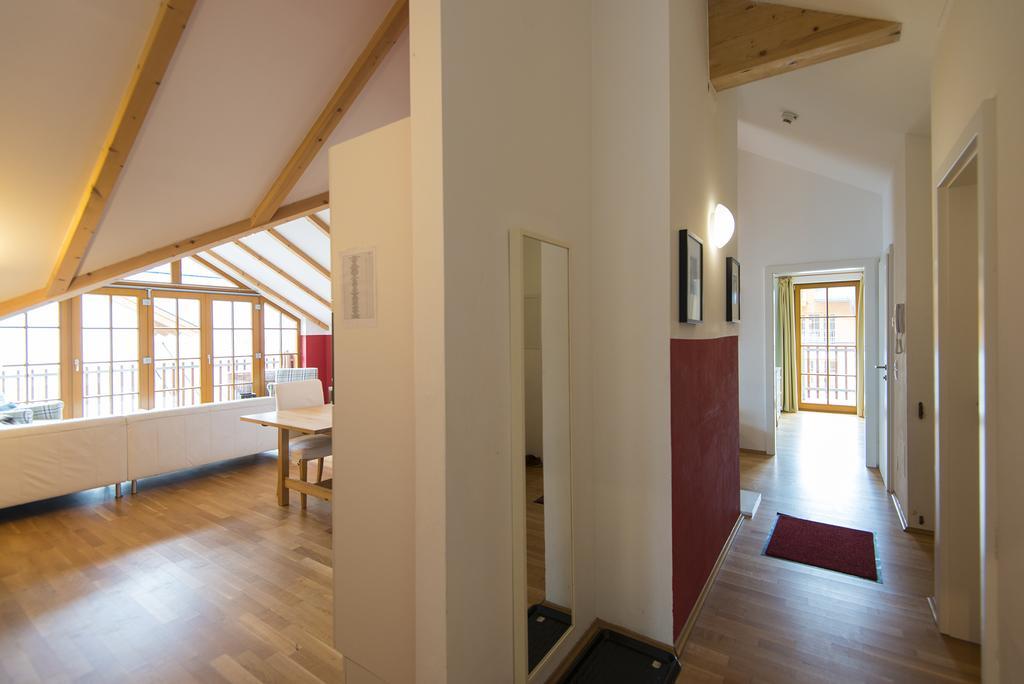 Apartment mit 4 Schlafzimmern und Schlafsofa
