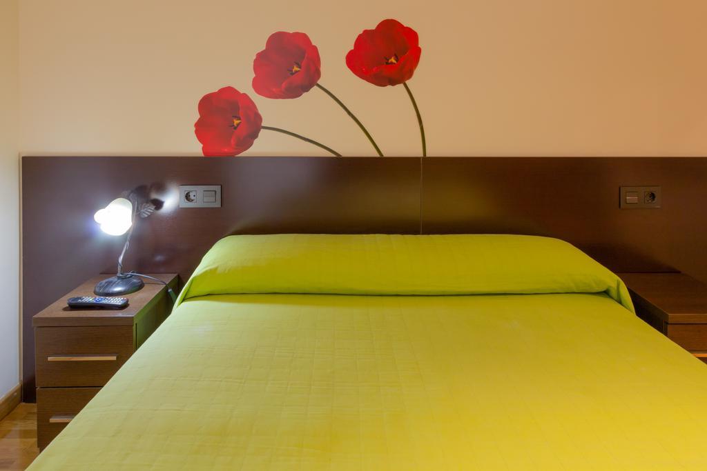 Habitación Doble Económica con baño compartido
