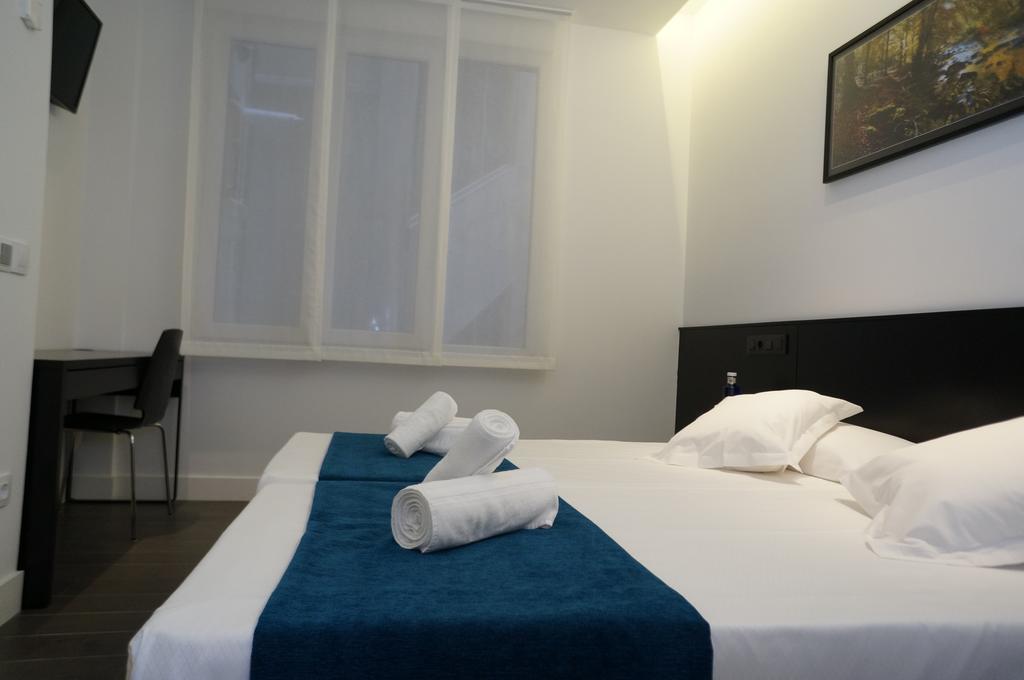 Interior twin room