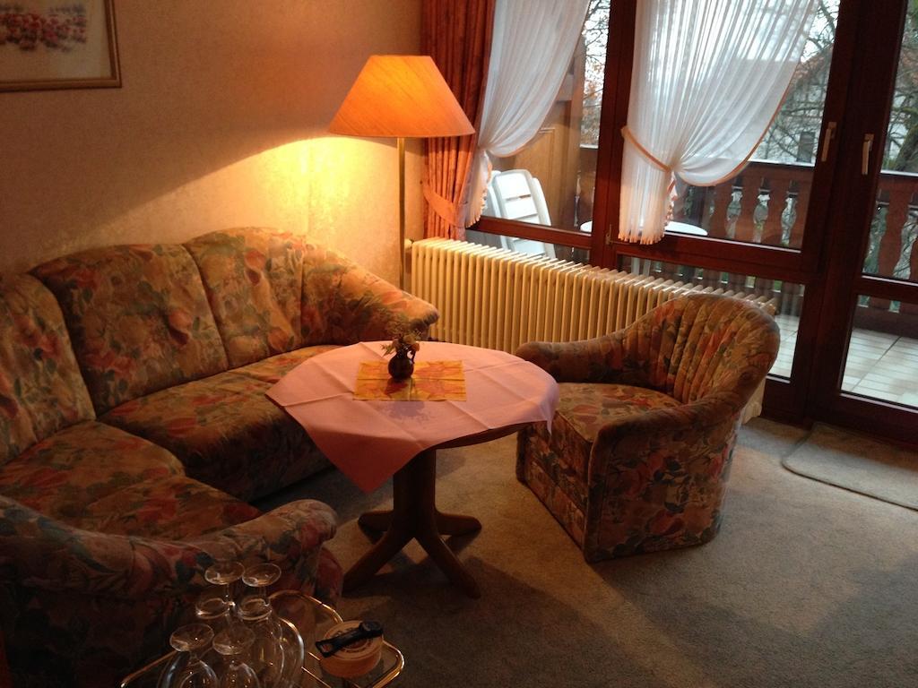Junior Suite mit Balkon
