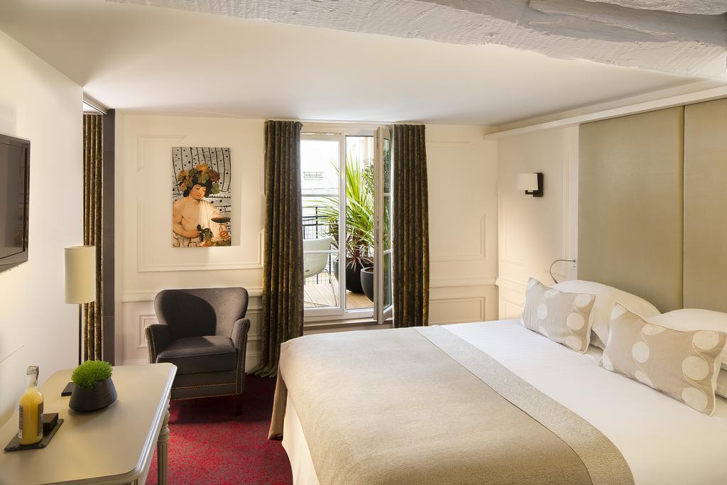 Doppelzimmer mit Terrasse