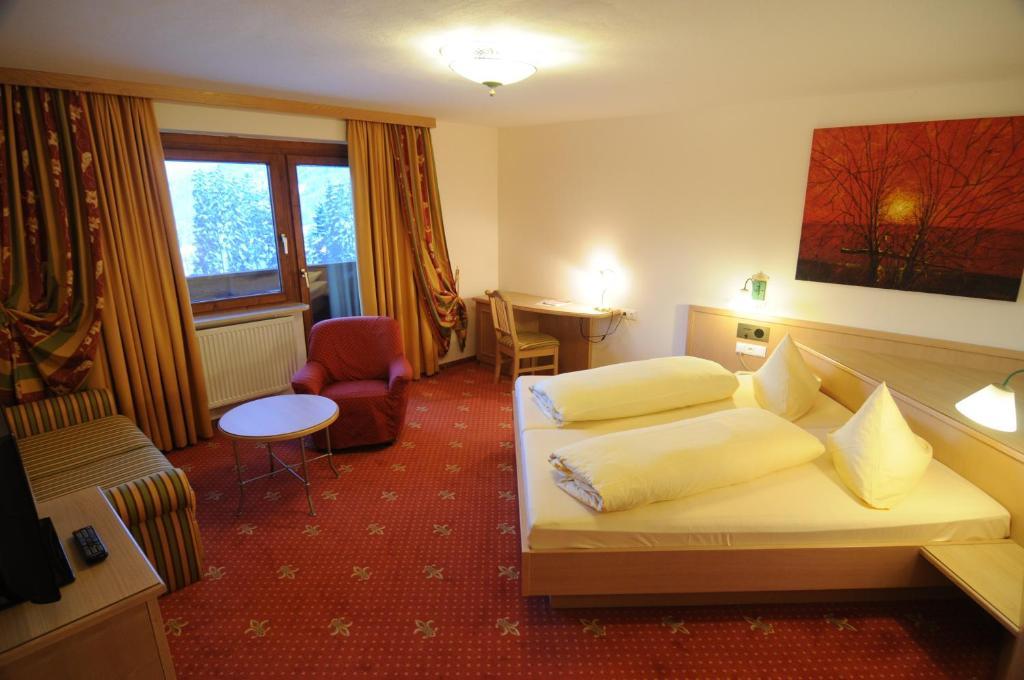 Doppelzimmer mit Balkon