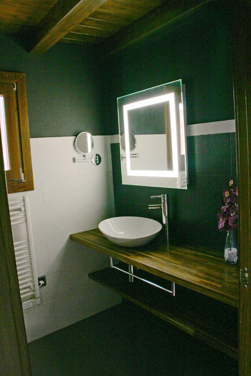 Habitación Doble Superior con terraza y vistas al castillo