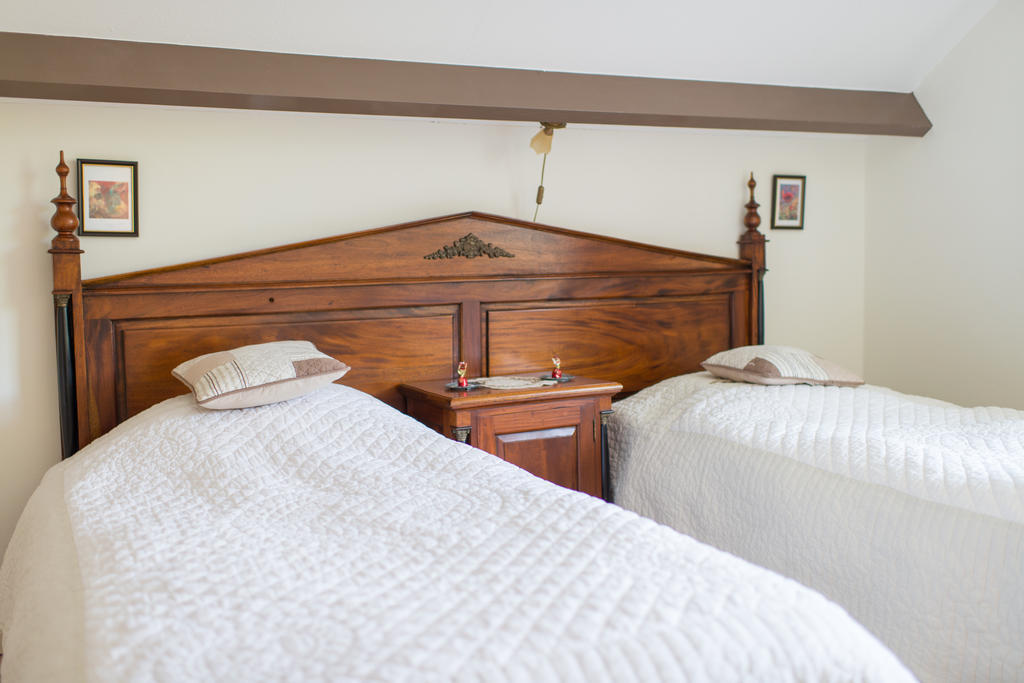 Tweepersoonskamer met 1 of 2 Bedden