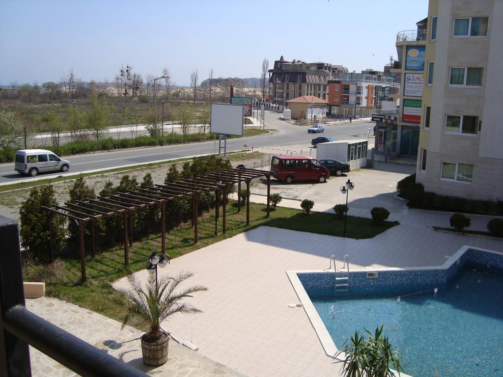 Apartment mit 2 Schlafzimmern und Balkon