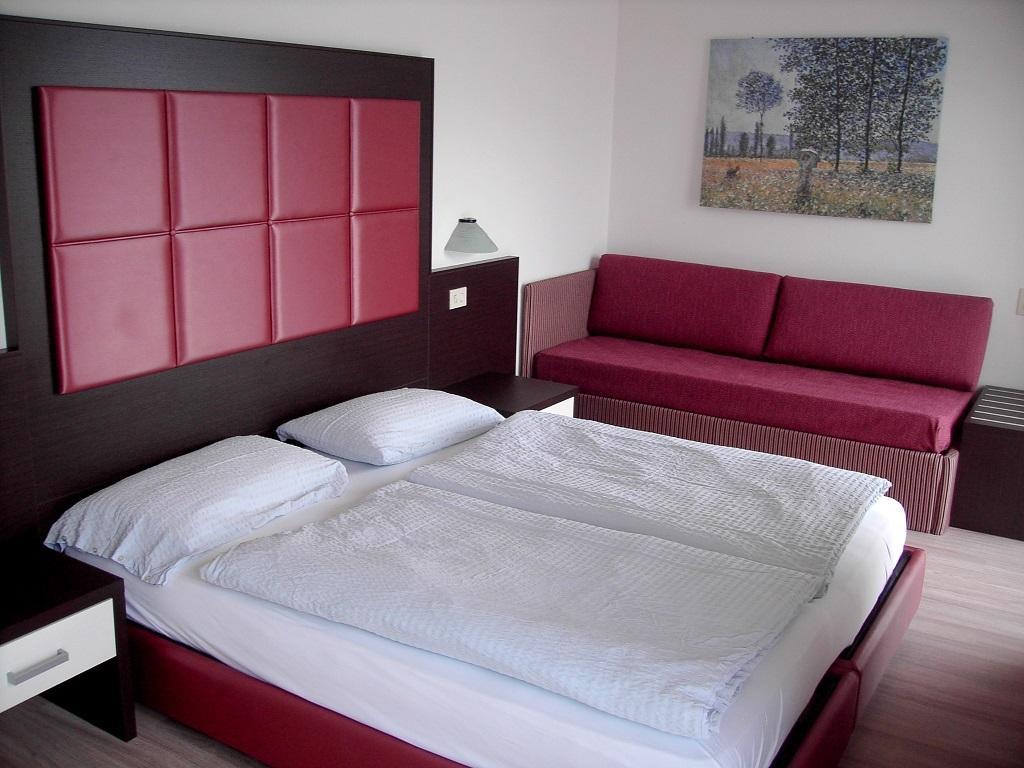 Superior Doppelzimmer mit Balkon und Seeblick