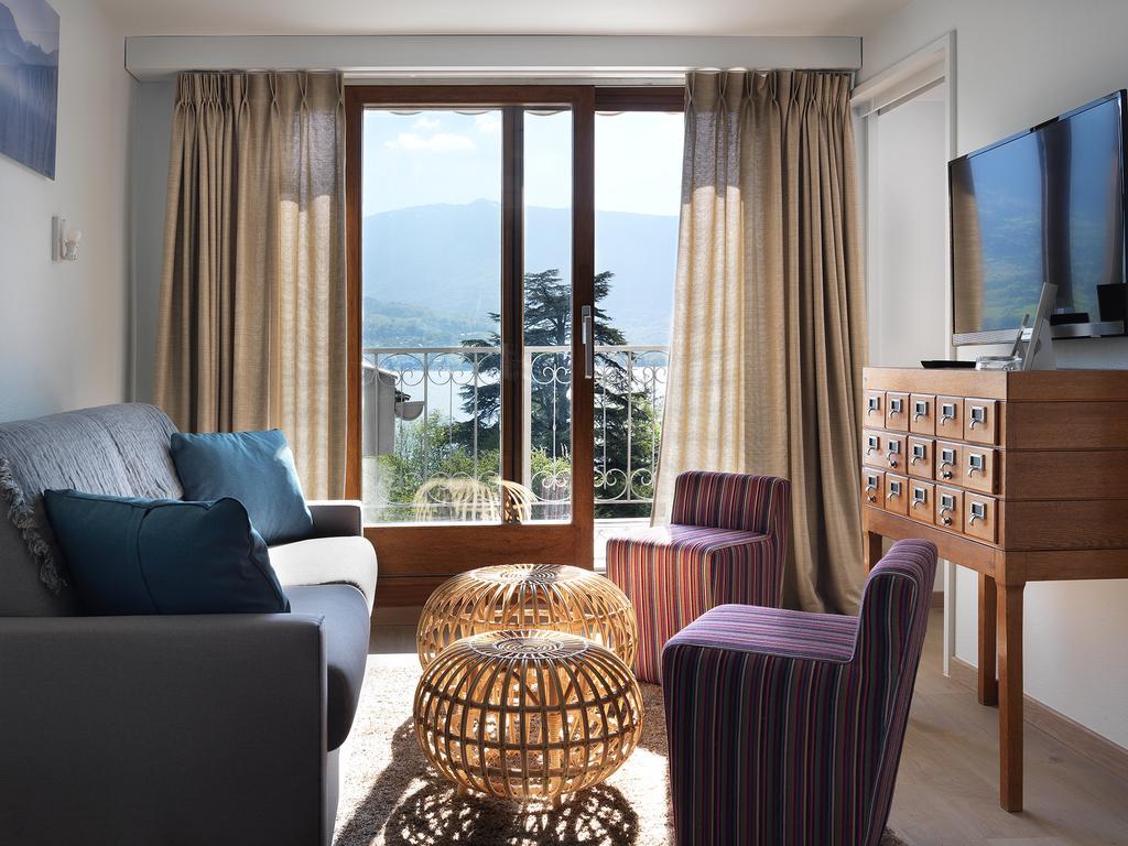 Suite Junior avec Accès Gratuit au Spa - Vue sur Lac