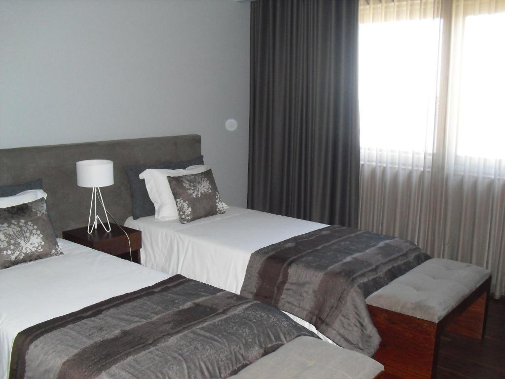 Quarto Twin com Vista Rio