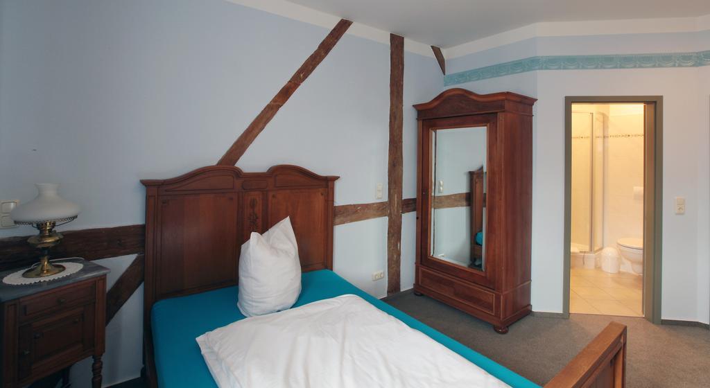 Einzelzimmer mit Bad