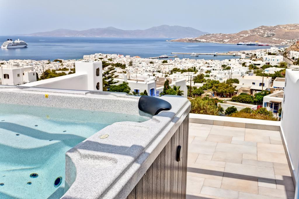 Gran Suite con jacuzzi al aire libre