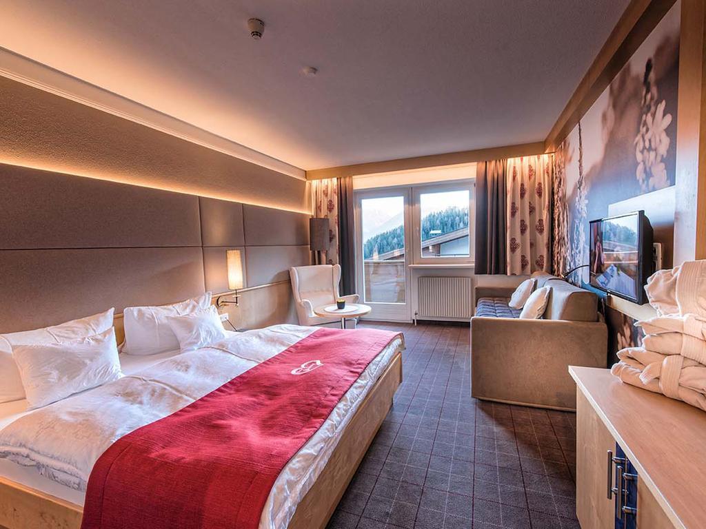 Doppelzimmer mit Balkon