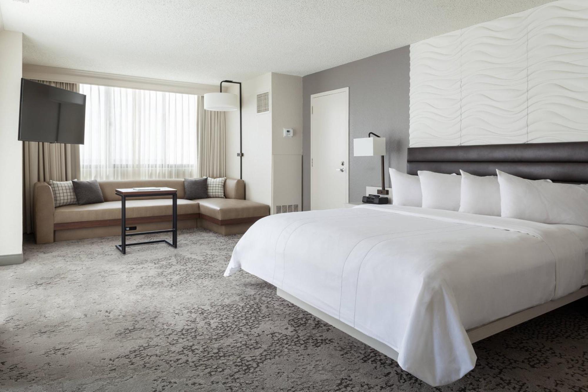 Suite 1 Chambre avec 1 Lit King-Size - Niveau Concierge - Étage Supérieur