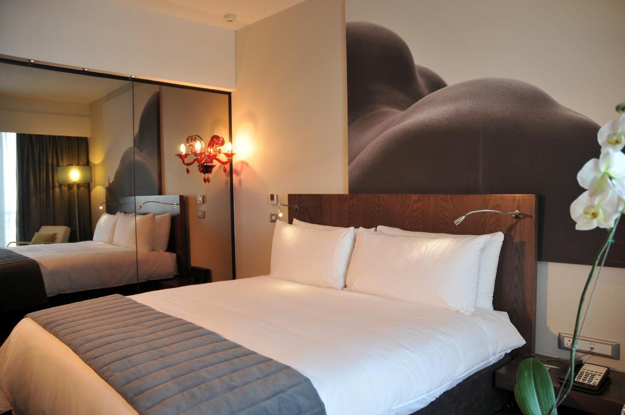 Deluxe Zimmer mit 1 Kingsize-Bett - Nichtraucher