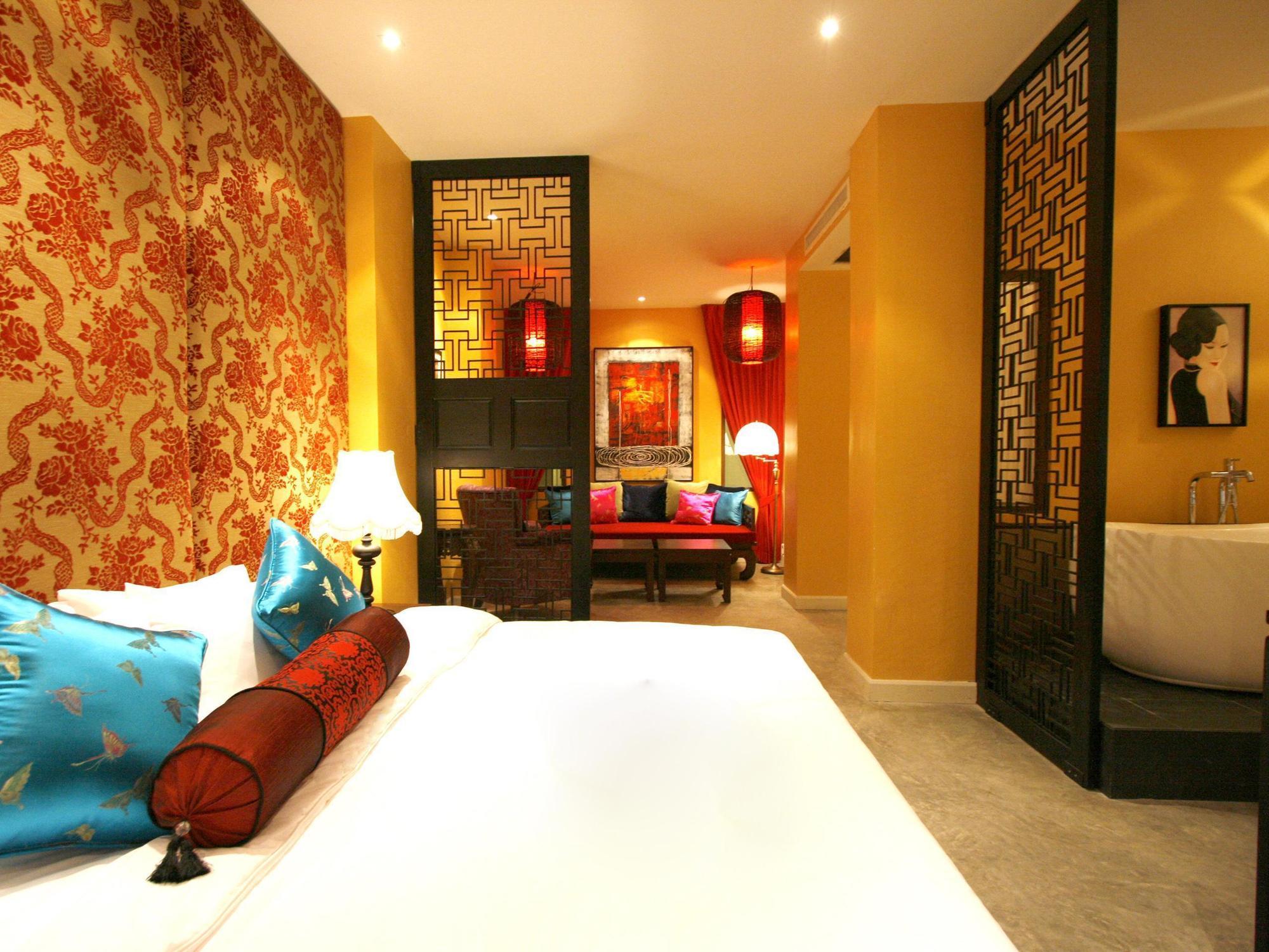 Suite mit Kingsize-Bett