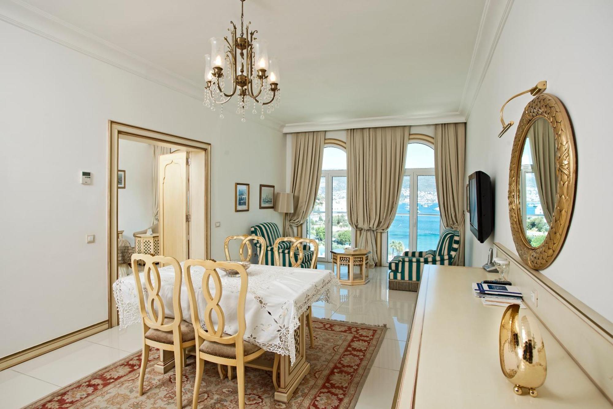 Junior Suite met Uitzicht op Zee