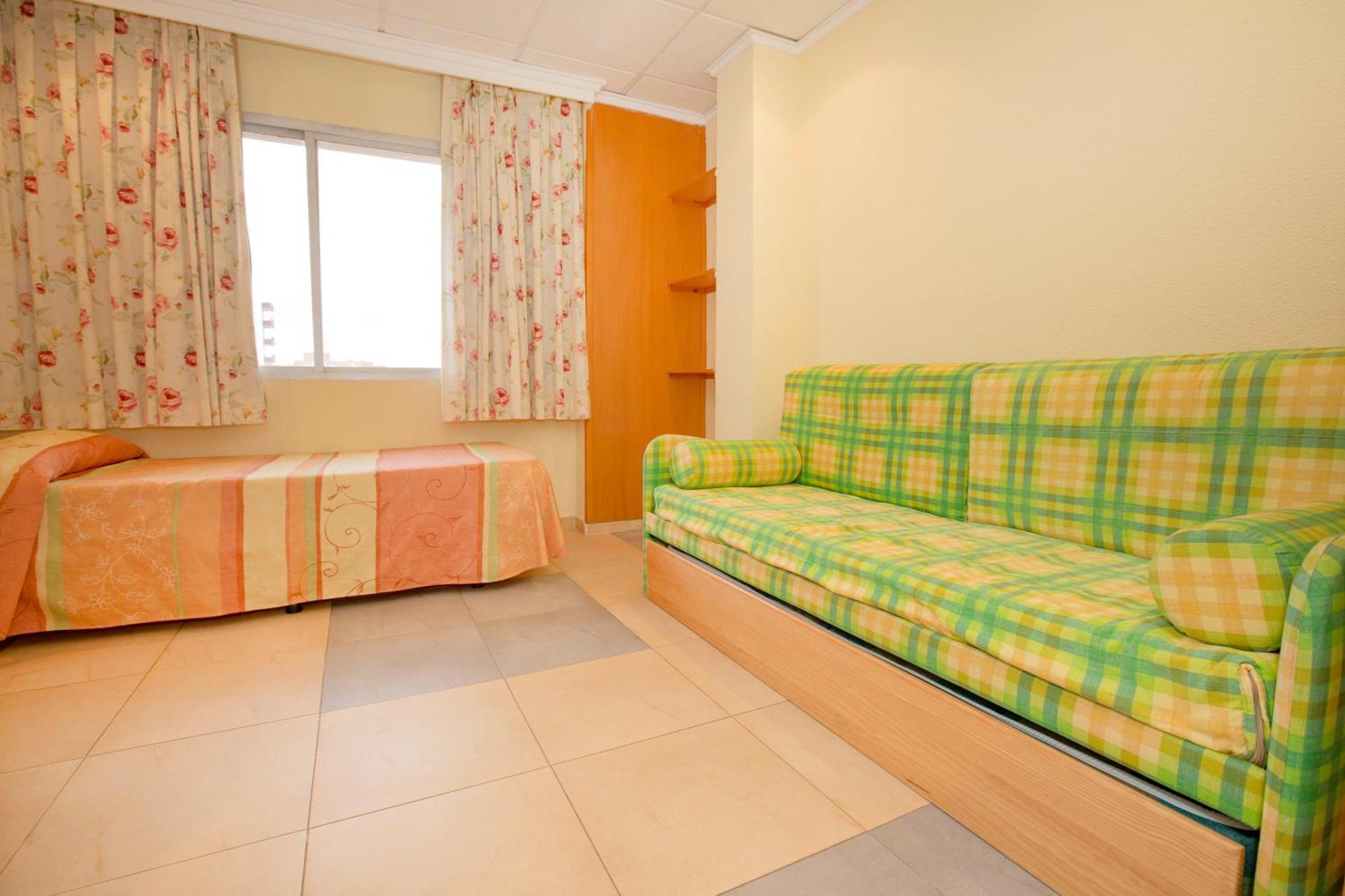 Apartamento de 1 dormitorio (4 adultos)