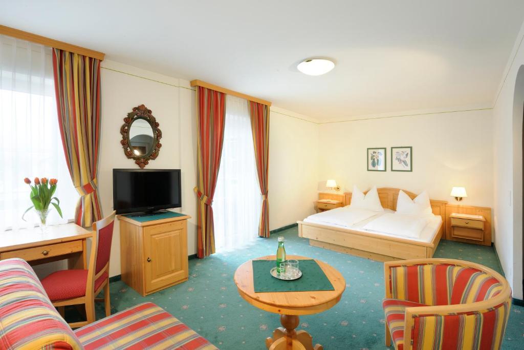 Junior Suite mit Gartenblick