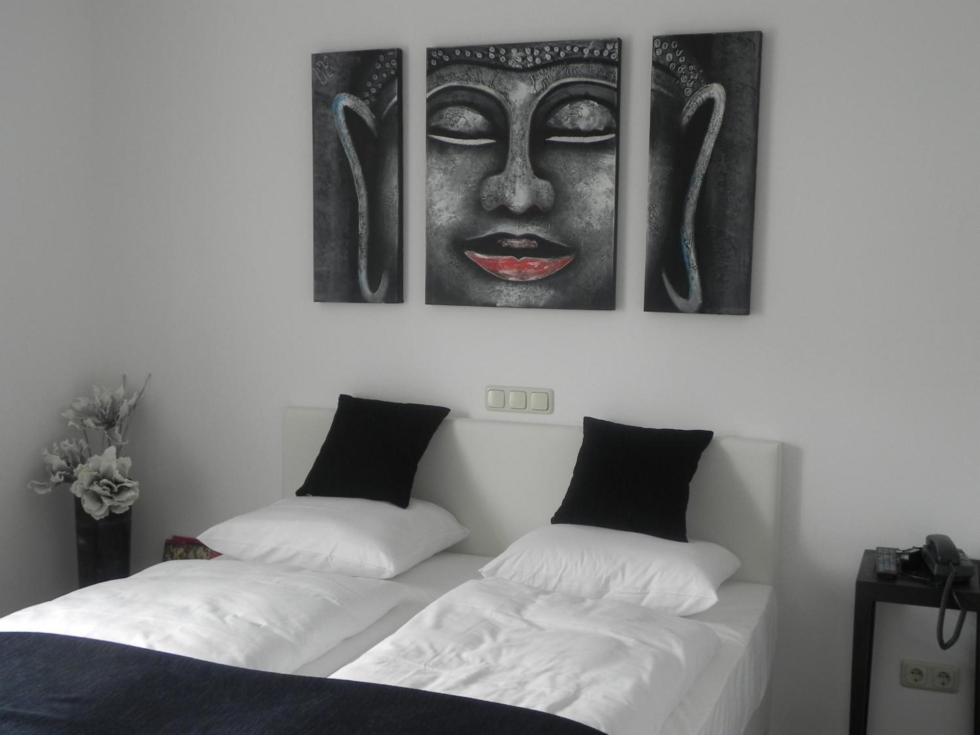 Tweepersoonskamer met 2 Aparte Bedden