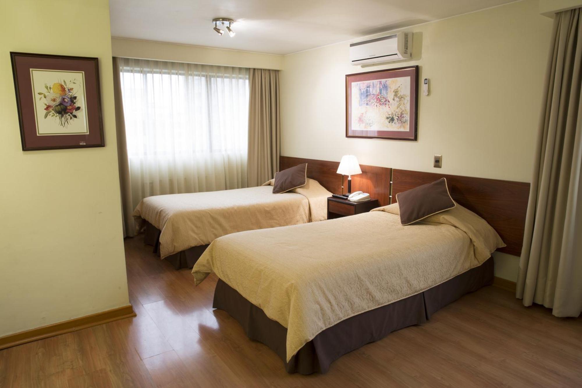 Quarto Standard com 2 Camas de Solteiro
