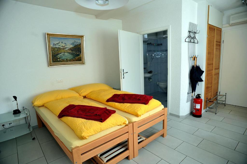 Chambre Double - Vue sur Jardin