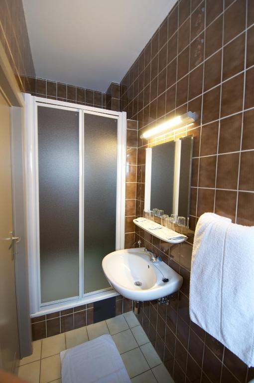Deluxe Tweepersoonskamer met een Douche