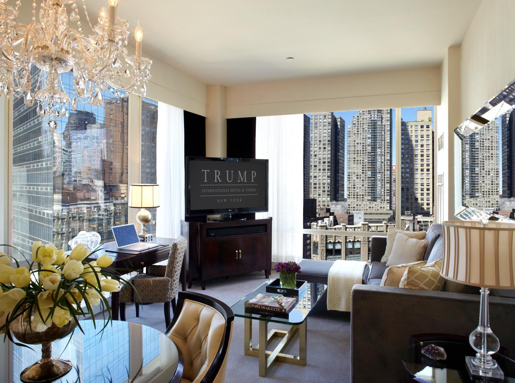 Suite Executiva de 1 Quarto com Vista para a Cidade