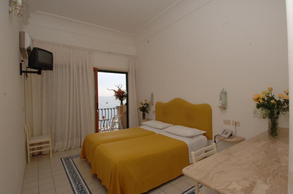 Habitación Doble Estándar con vistas al mar
