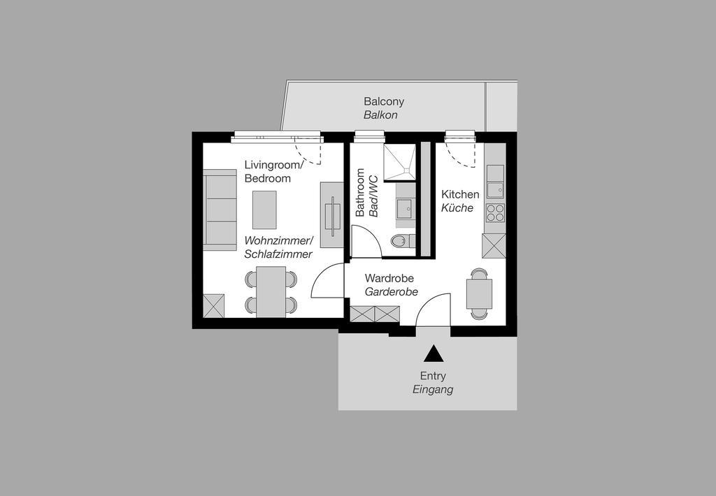 Apartamento Estudio