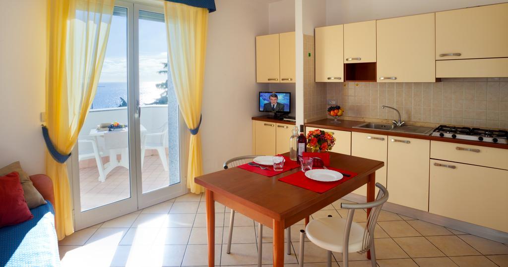 Appartamento con 1 Camera da Letto, Balcone e Vista Mare (5 Adulti)
