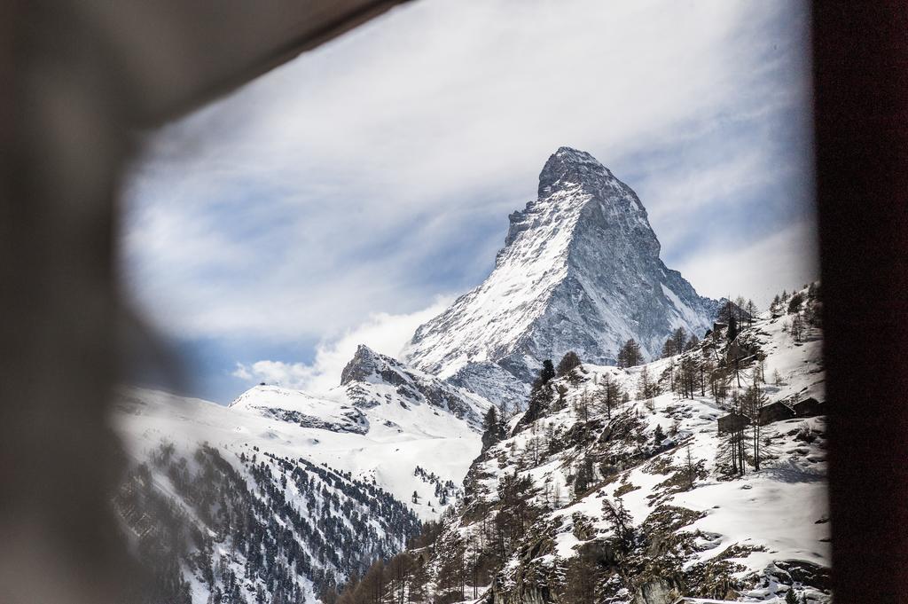 Quarto Duplo com Vista da Matterhorn