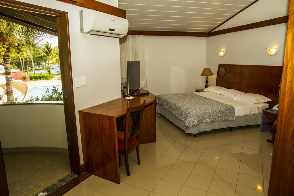 Quarto Duplo Superior com Varanda - Tudo Incluído