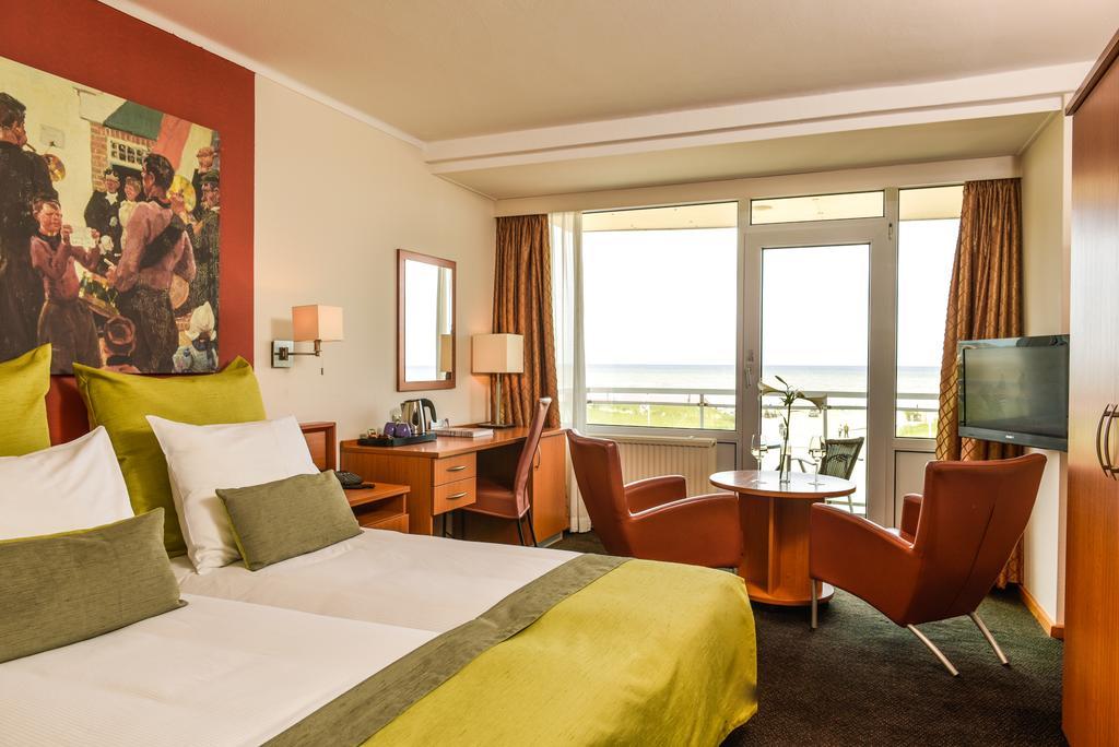 Deluxe Tweepersoonskamer met Uitzicht op Zee