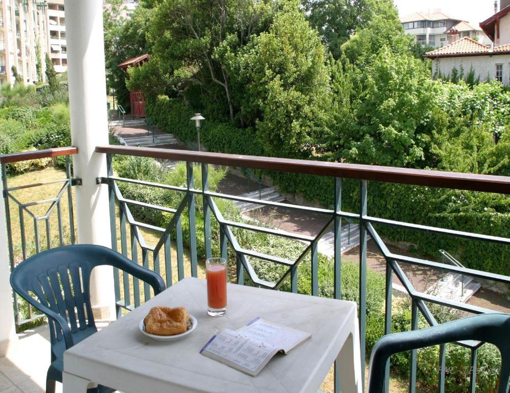Apartamento en el lado del jardín