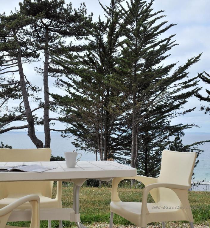 Appartement Deux Chambres avec Vue sur la Mer - Rez-de-Chaussée