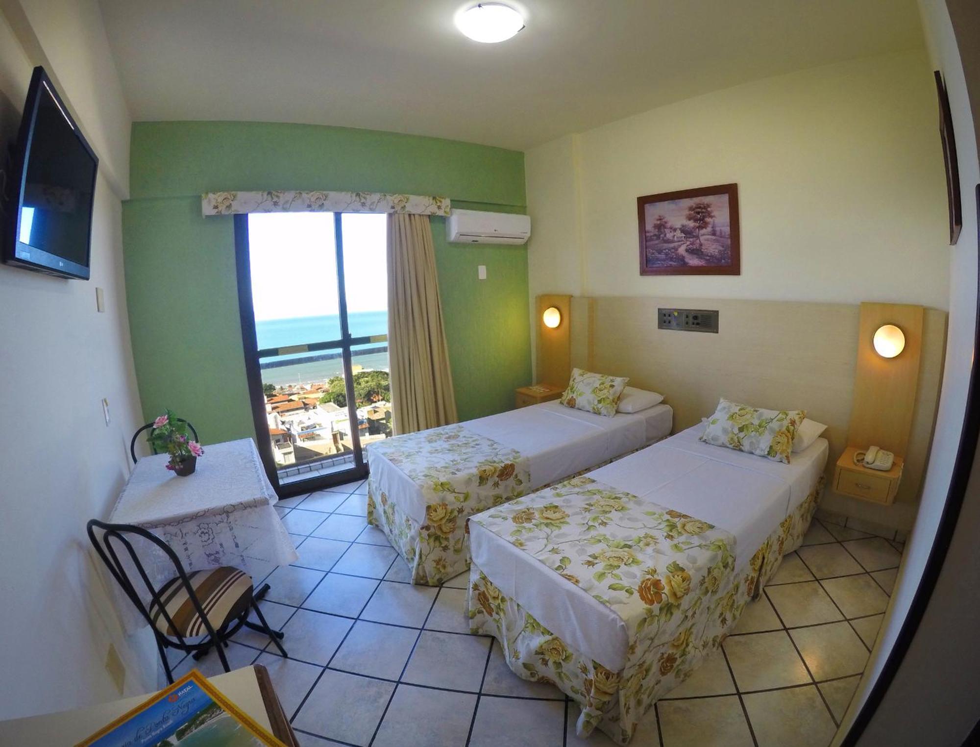 Habitación Doble Deluxe con vistas al mar