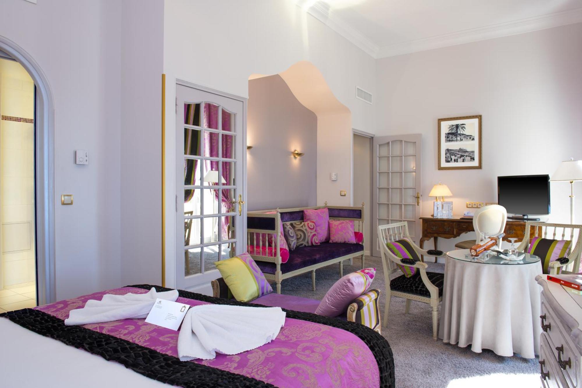 Suite Junior avec Forfait Plage - Vue sur Mer