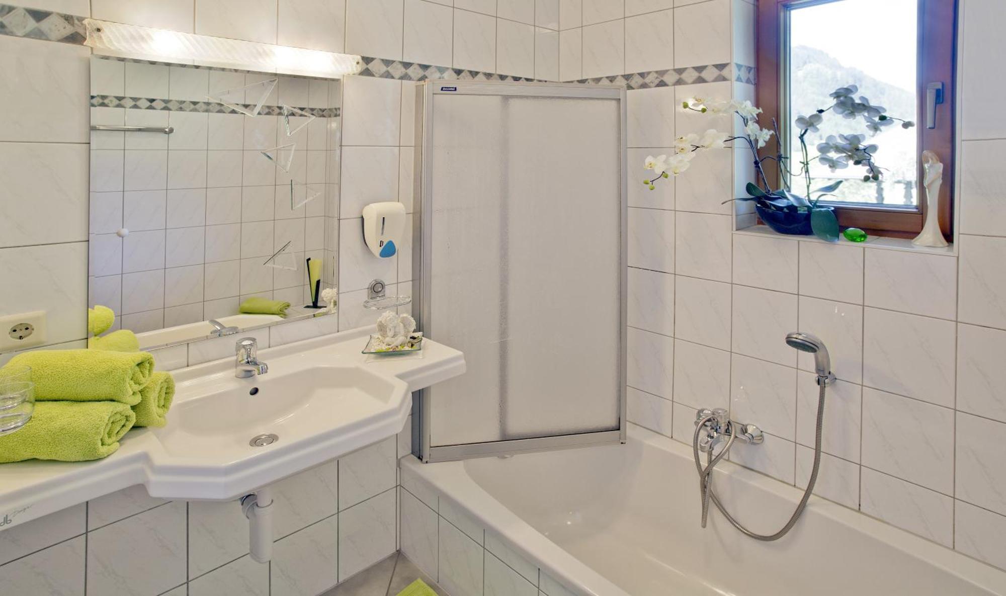 Apartment mit 1 Schlafzimmer, Balkon und Bergblick
