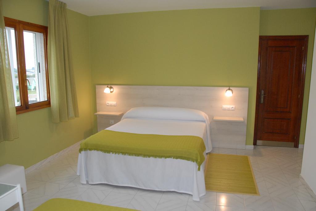 Habitación Cuádruple - vistas al jardín