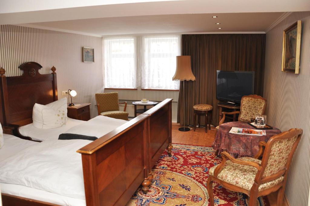 Doppelzimmer mit Dusche