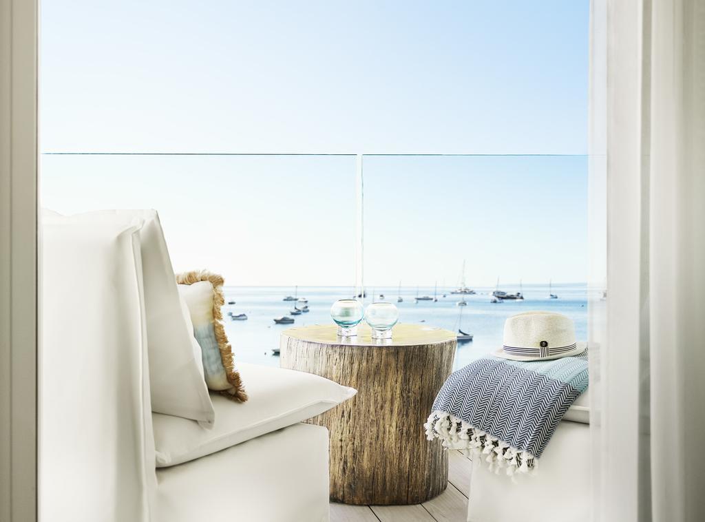 Deluxe Tweepersoonskamer met Uitzicht op Zee
