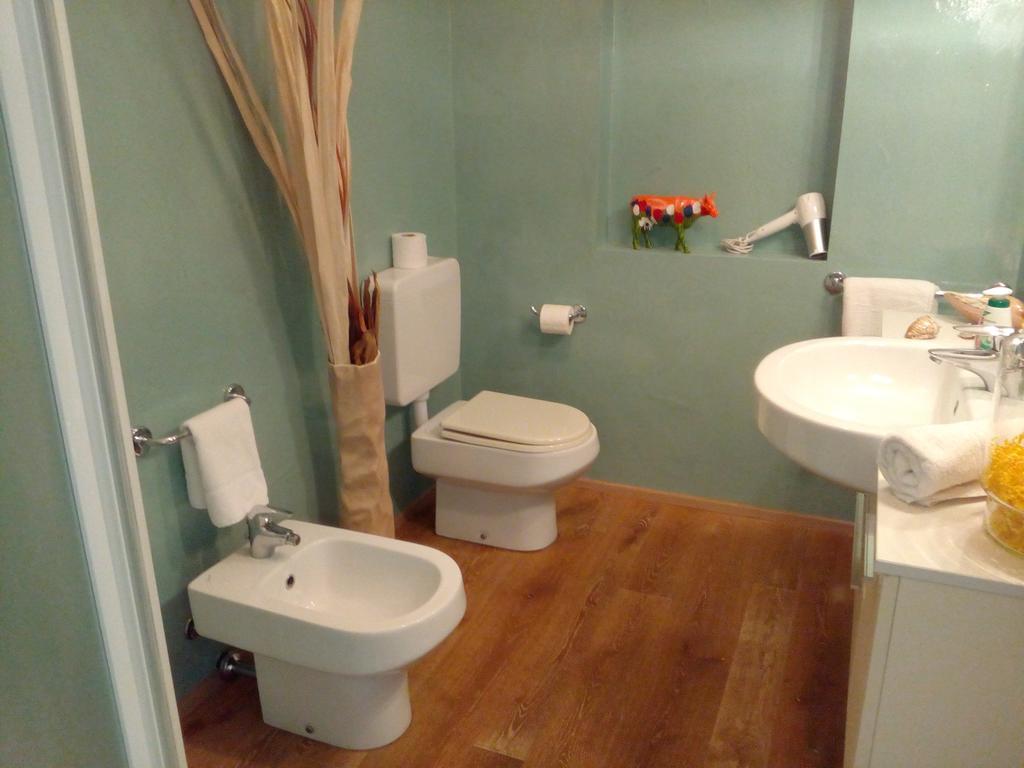 Doppelzimmer mit eigenem externen Bad
