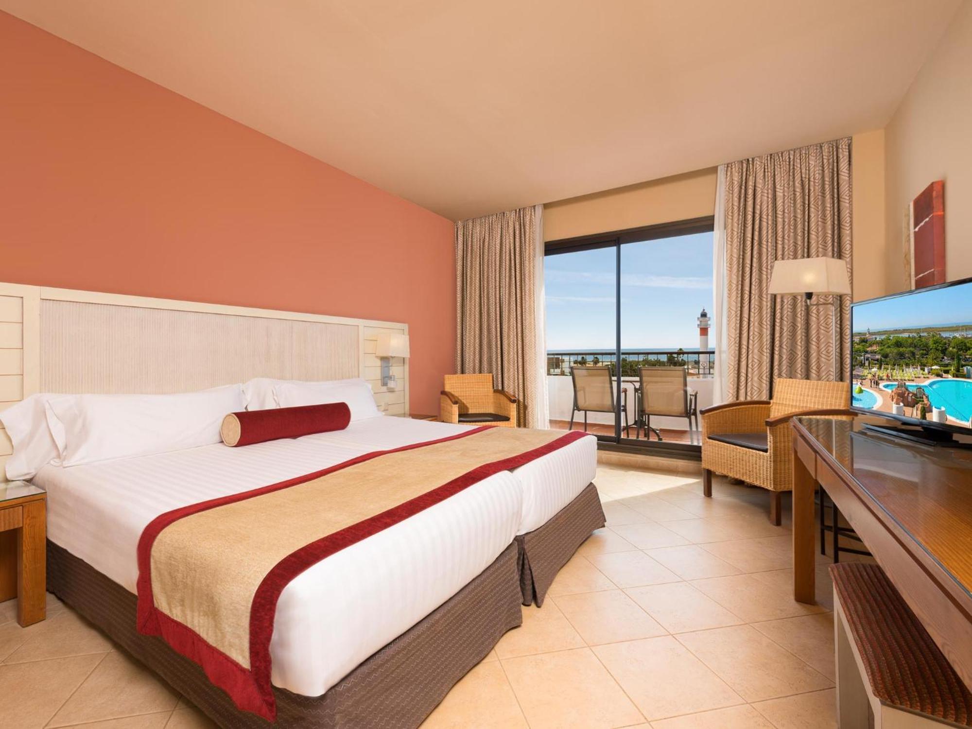 Quarto Duplo ou Twin com Vista Mar Frontal