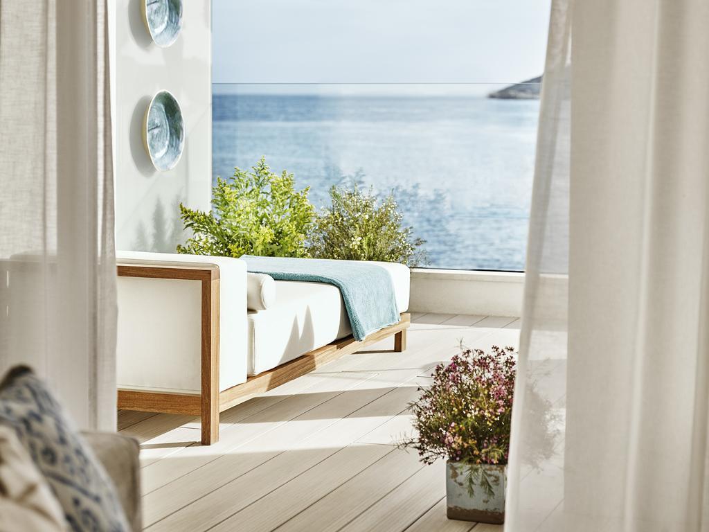 Panoramische Junior Suite met Uitzicht op Zee