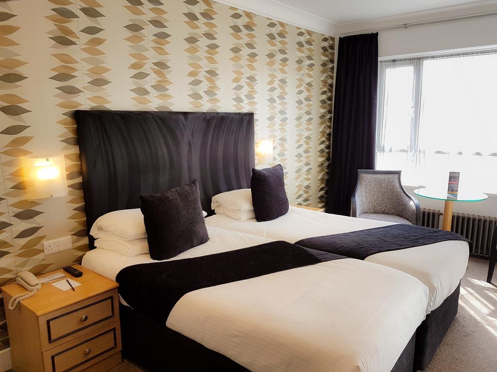 Standard Zimmer mit Kingsize-Bett oder 2 Einzelbetten