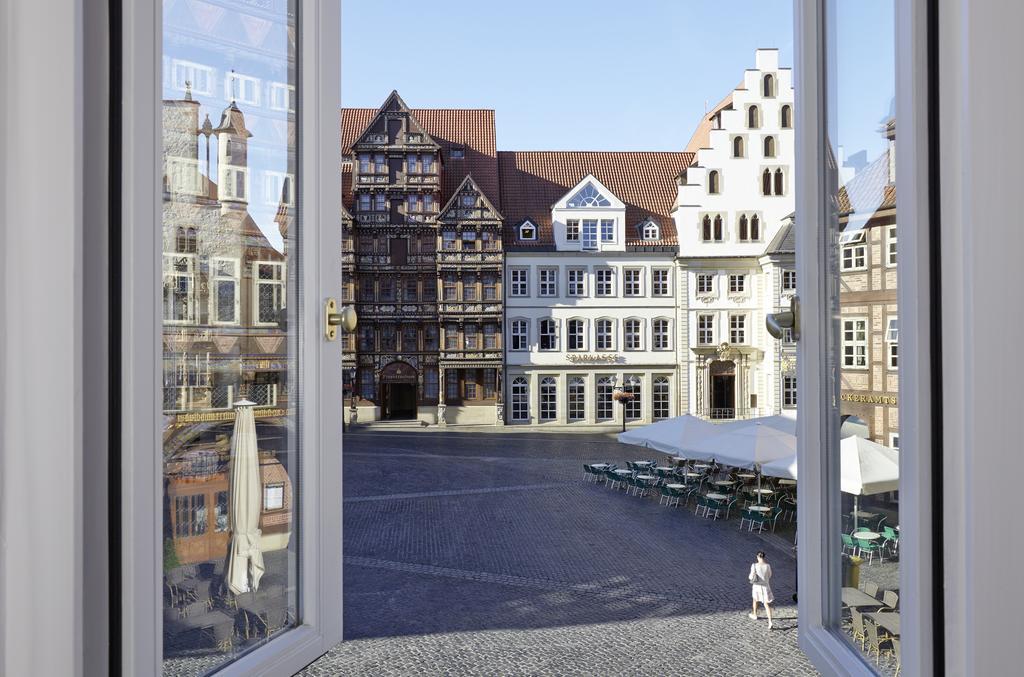 Deluxe Doppelzimmer mit Blick auf den Marktplatz