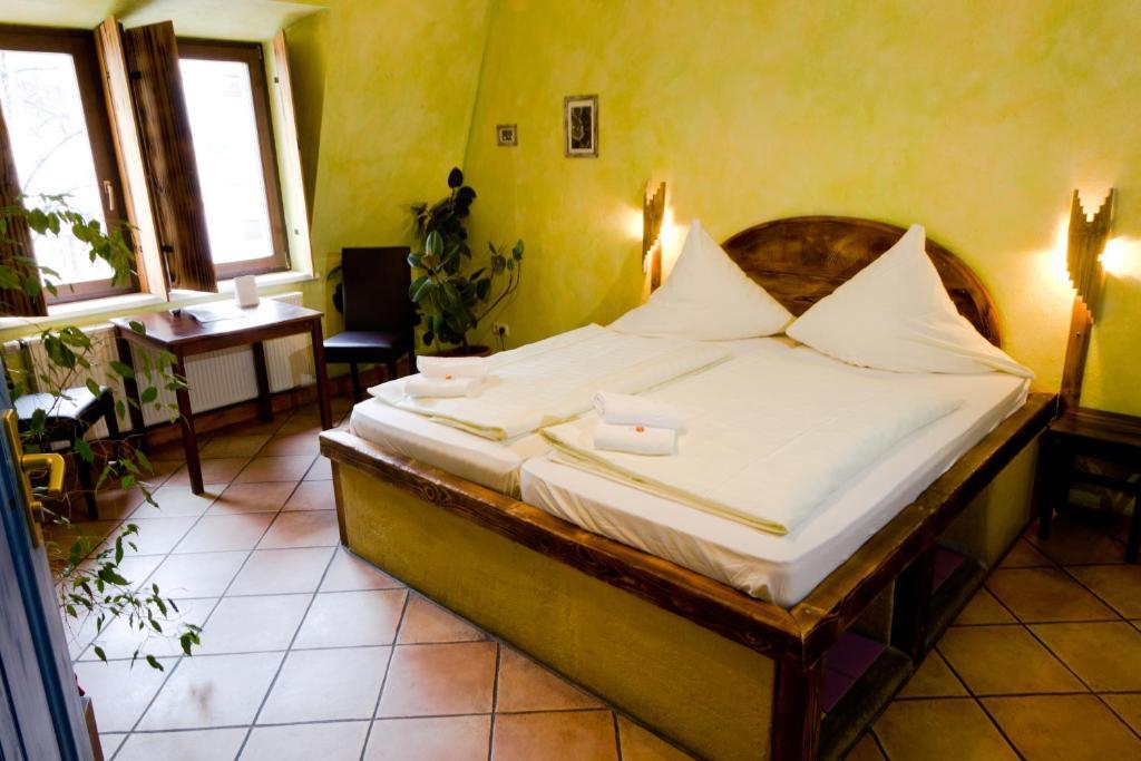 Doppelzimmer mit Gemeinschaftsbad