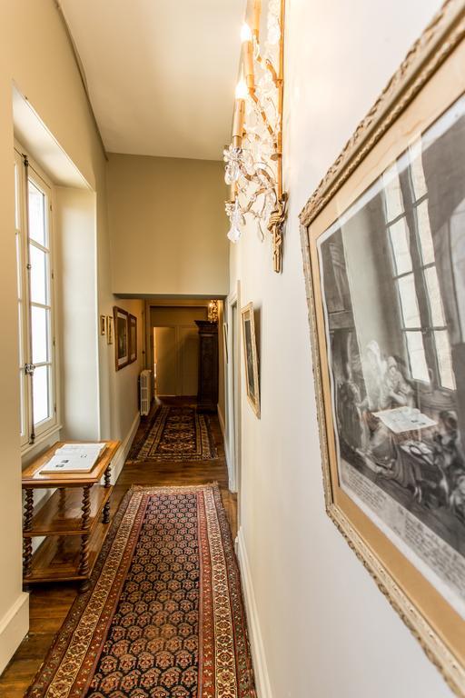 Tweepersoonskamer met 1 Tweepersoonsbed of 2 Aparte Bedden - "Le Marquis de Tristan"