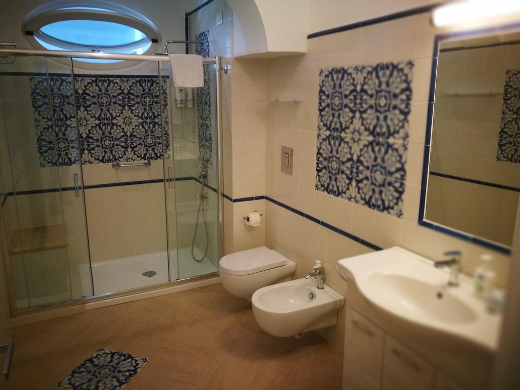 Doppelzimmer mit Patio