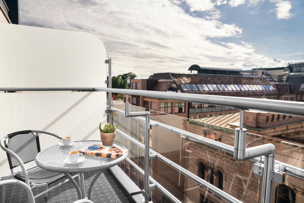 Habitación Estándar Net Zero con balcón