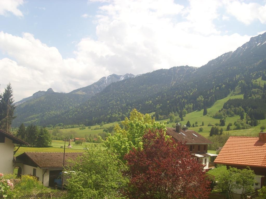 Doppelzimmer mit Bergblick